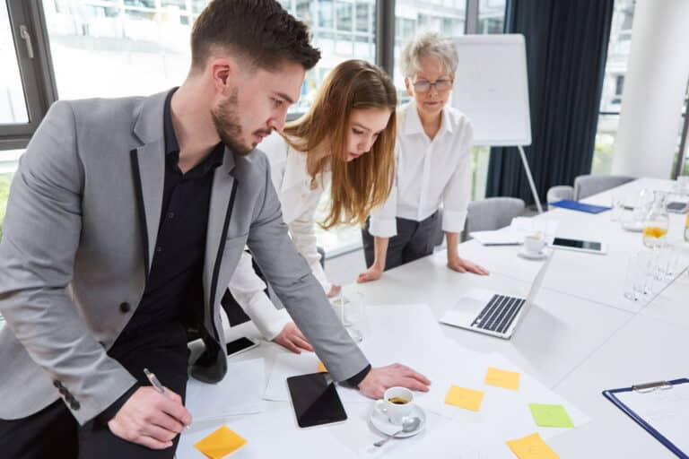 Klare Vorstellungen bei der Unternehmensberatung