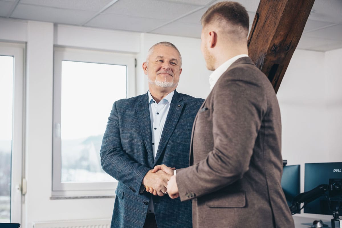 Erfolgreiche Beratung zur Unternehmensnachfolge