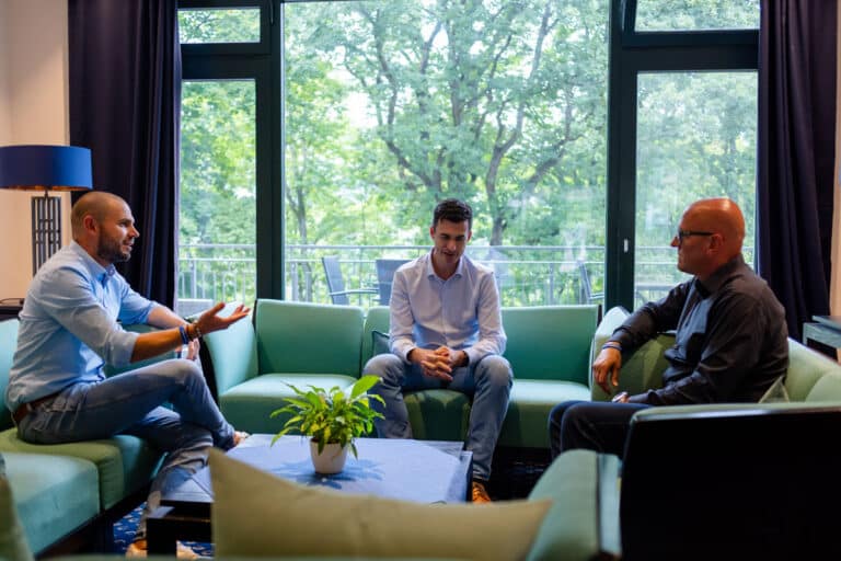 Beratungsgespräche zur Unternehmensübergabe